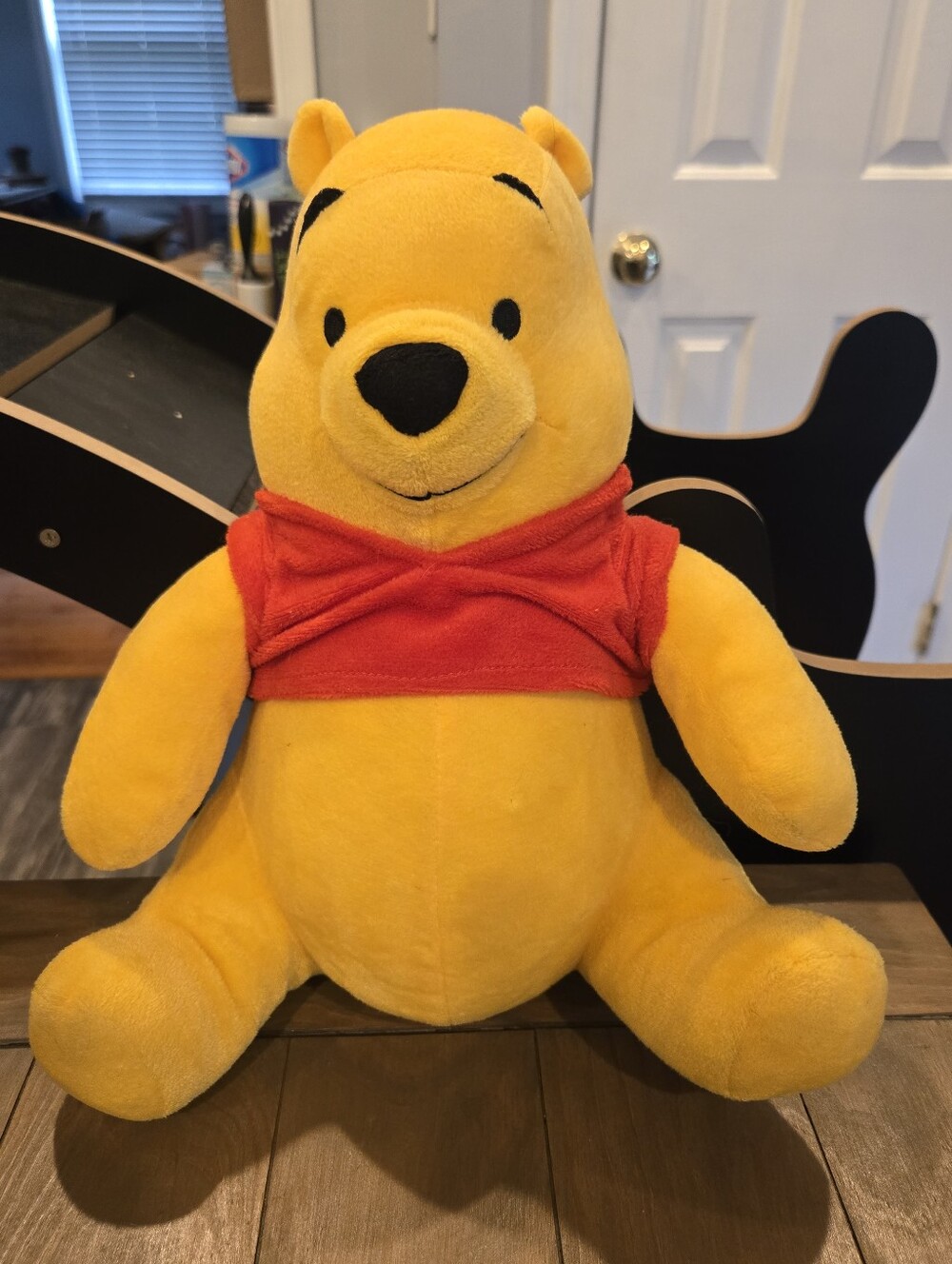 Disney Yellow Winnie The Pooh Plush Stuffed Animal